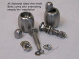 Anti-theft Bolts - FREE SHIPPING IN CANADA!-Anti-theft Bolts-YENA Offroad Limited-YENA Offroad Limited